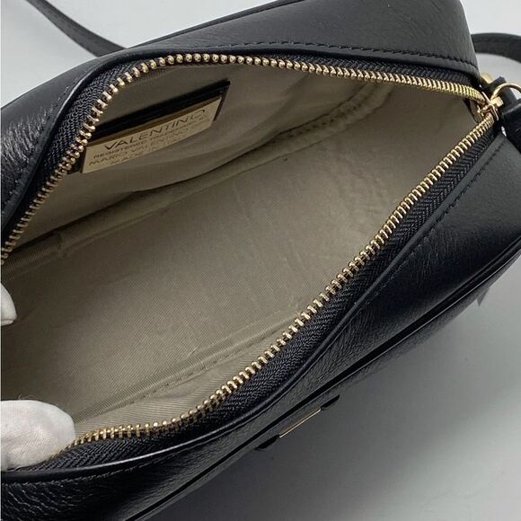 Valentino Mario Mia Leather Shoulder Bag - Picture 10 of 11
